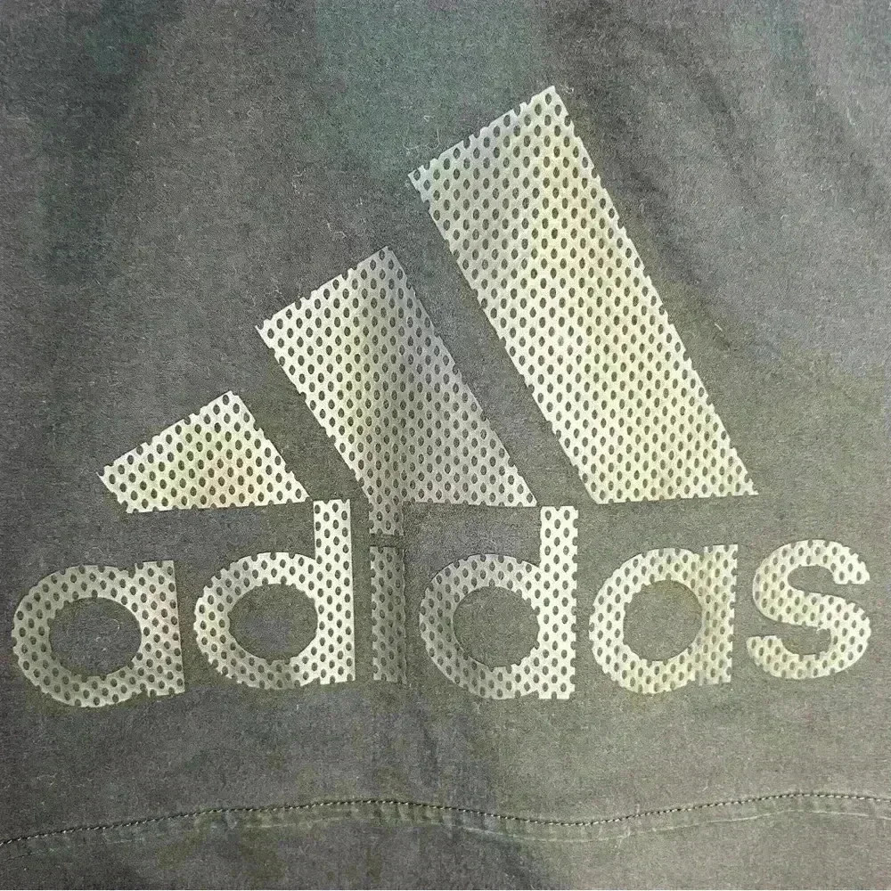 Adidas Men’s Black Bomber Jacket with Adidas Logo on Back Size Medium - Picture 6 of 13